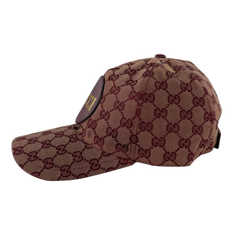 Gucci Monogram Logo Patch Baseball Cap Hat - image 3